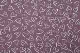 Baumwolljersey Lina Hearts